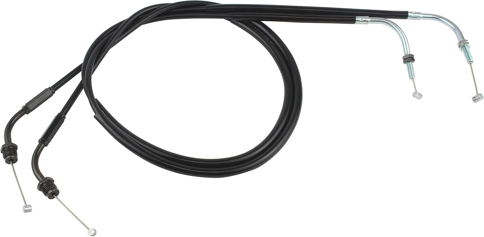 POSH 0112-B1 Motorcycle Repair Brake Cable (Genuine Length) SR400/SR500 (1988 to 2000)