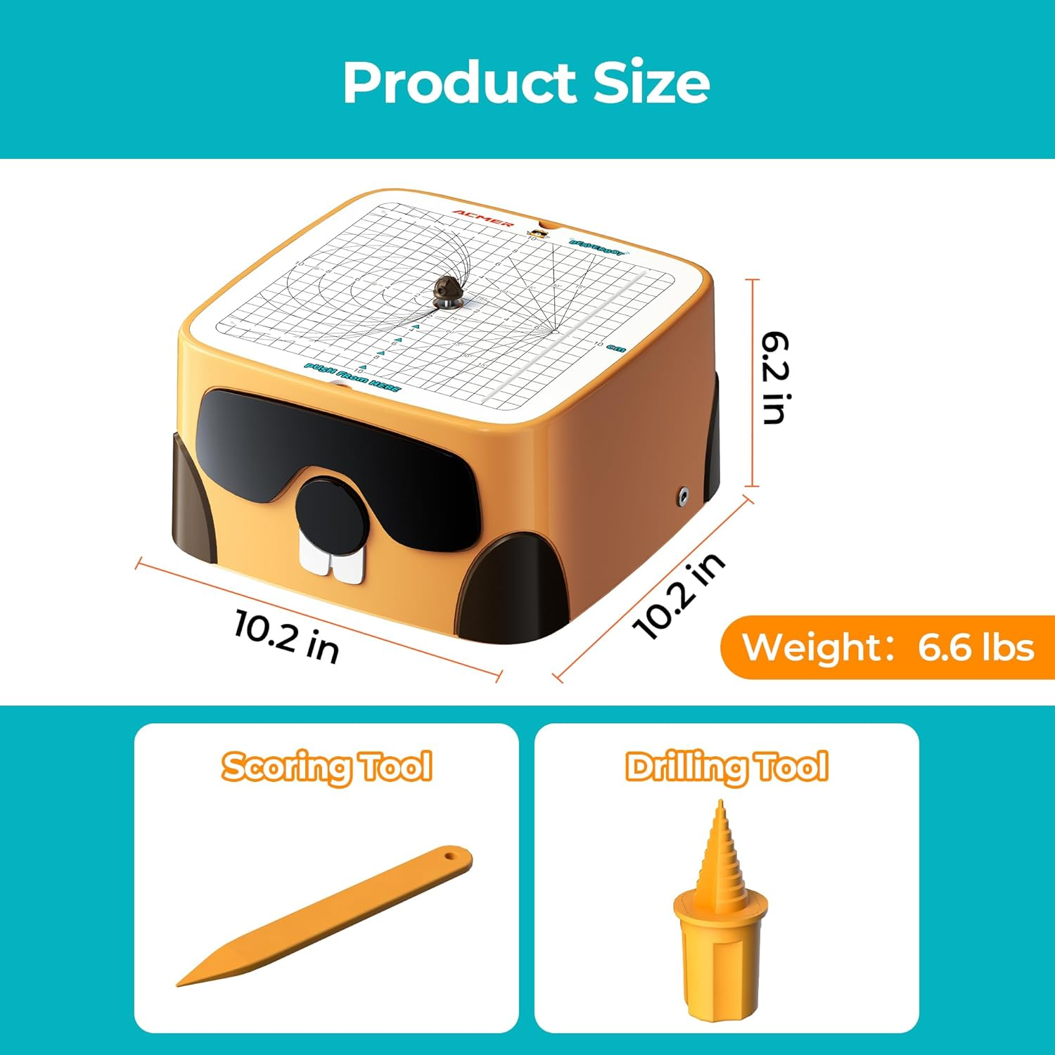 BEAVERBOT Cardboard Cutter for Kids, Safe DIY Cardboard Construction Tool Kit, Educational Craft Toy for 3+ Boys and Girls, Perfect for Creativity Projects 3D Models image number 1