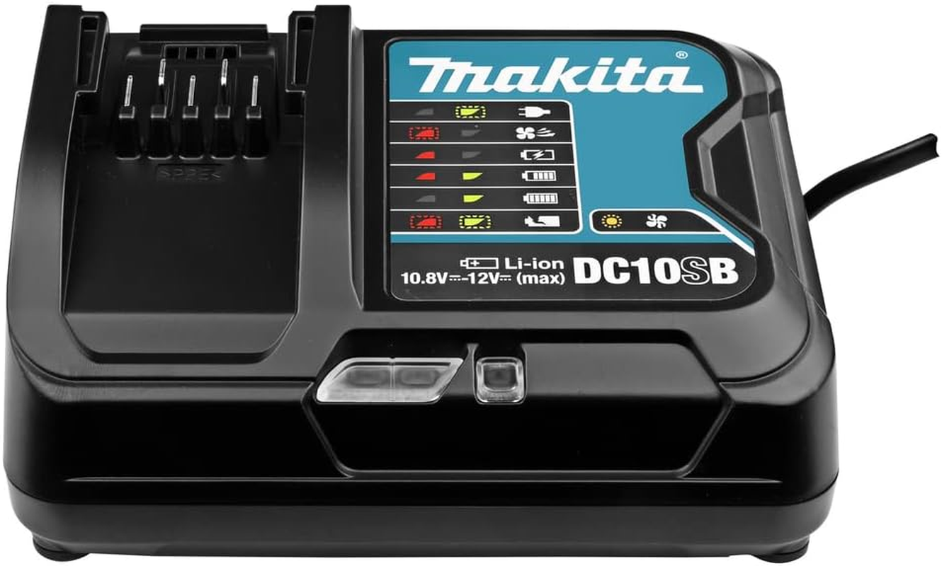 Makita 197356-1 12V Max Rapid Battery Charger image number 3