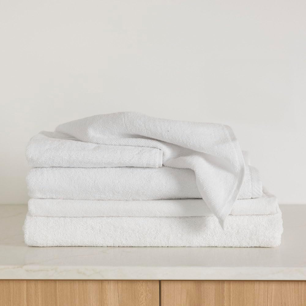 Chateau 4Pack Hand Towel 40X70Cm White image number 6