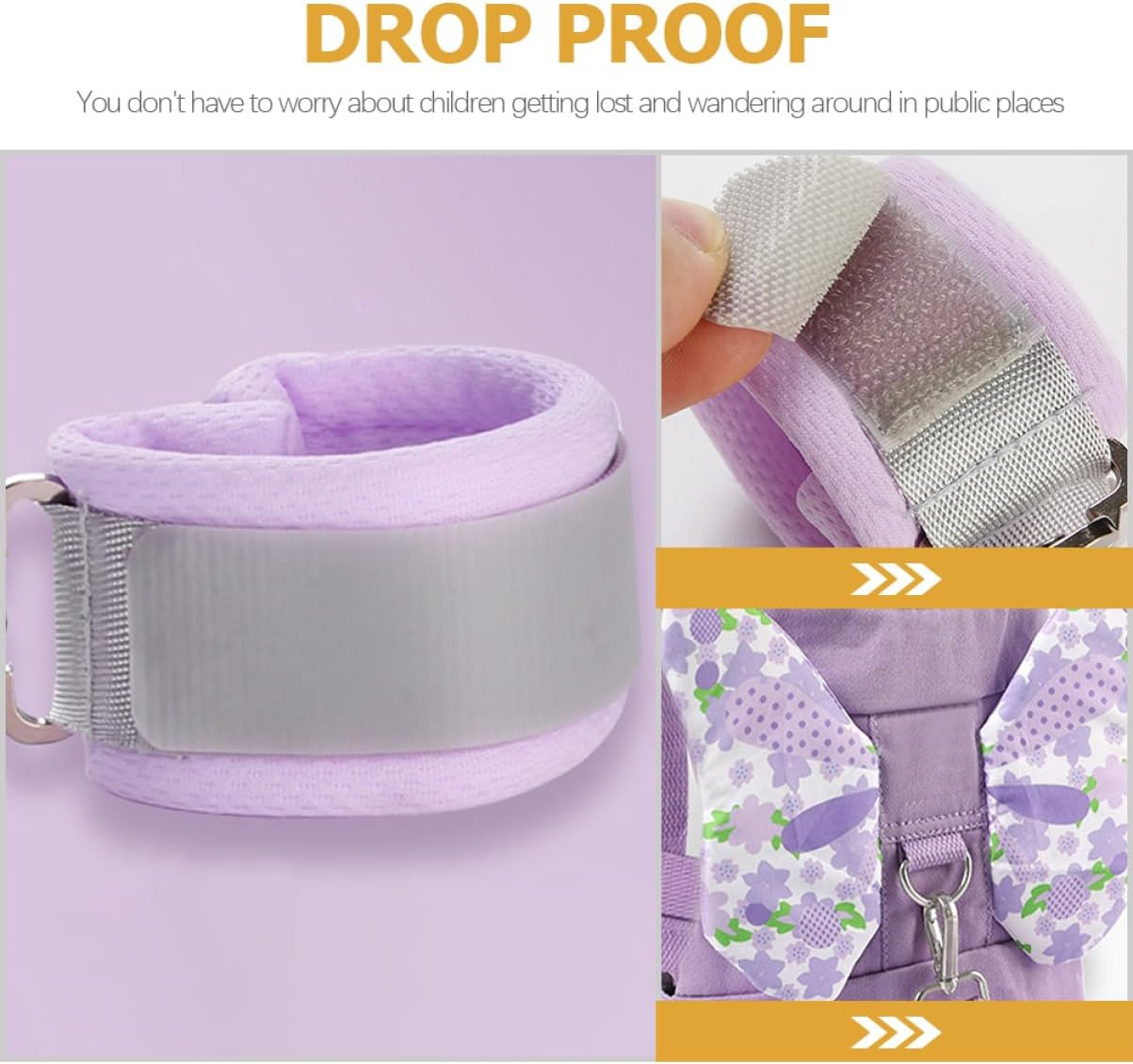 1 Set Toddler Wrist Leash anti Lost Safety for Kids Child Walking Assistant Link Strap for Toddler Girls Ideal for Outdoor Adventures image number 4