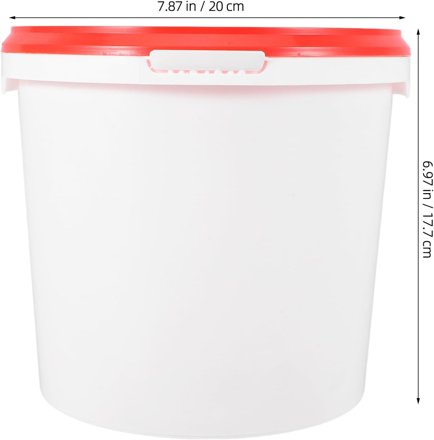 Wipes Bulk Storage Travel Wipe Holder Refillable Container Kitchen Storage Diapers Dispenser Bucket image number 5