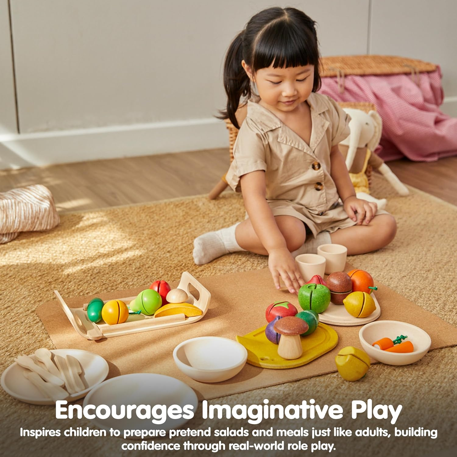 Plantoys - Assorted Vegetable Set