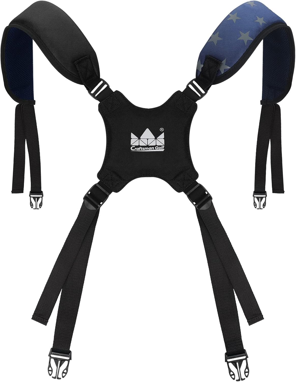 Quick Side Release Plastic Buckle Golf Bag Shoulder Straps