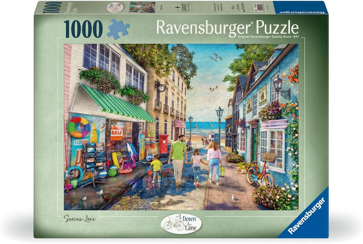 Ravensburger - Seaview Lane 1000P image number 1