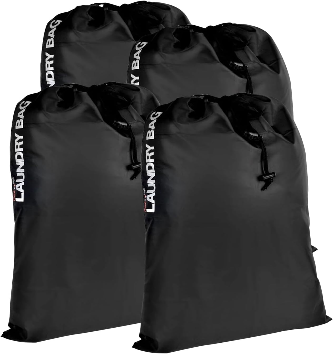 Flightmode Travel Laundry Bag with Drawstring Closure, Multi-Purpose Drawstring Bag for Clothes,Travel Pack Bags Dirty Clothes Bag for Laundromat and Household,Foldable Compact Organiser Bag