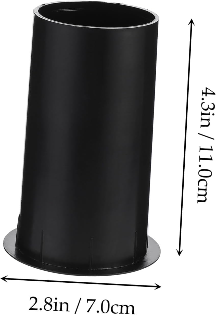 PERSELOSO 5Pcs Plastic Subwoofer Port Tubes 60X110Mm Bass Reflex Speaker Air Outlets Replacement Woofer Box Port Tubes for Home Audio Speaker Accessories image number 5