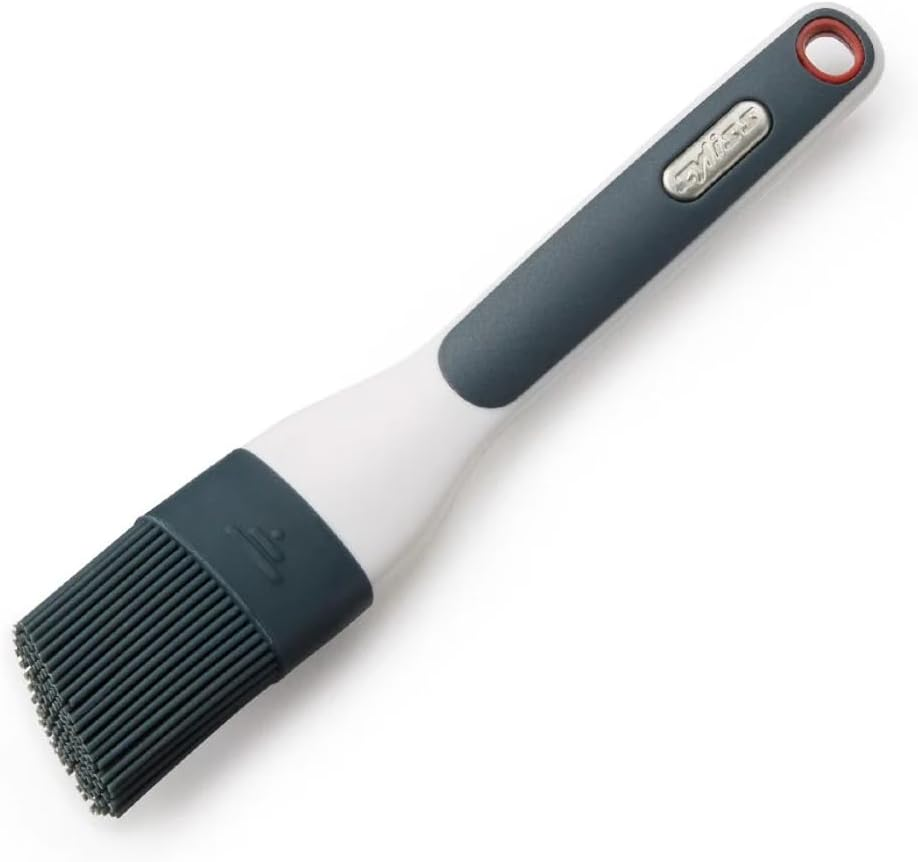 Zyliss Pastry Brush - Silicone Bristles | Temperature Resistant up to 240&deg;C | Removable Bristle Head for Convenient Cleaning | Ideal for Basting, Glazing, and Coating Pastries | White/Grey image number 5