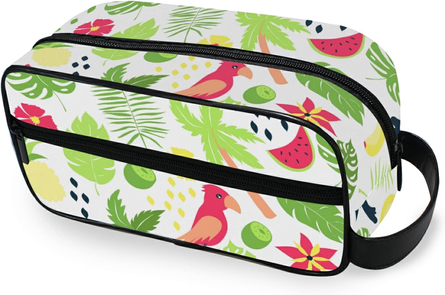 Toiletry Bag Unisex Cosmetic Bag Sunflowers Travel Organizer Hanging Dopp Kit for Toiletries Accessories, Sunflowers, One Size