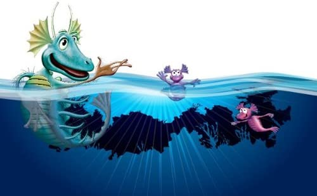 Aqua Dragons Jurassic Time Travel Eggspress image number 5