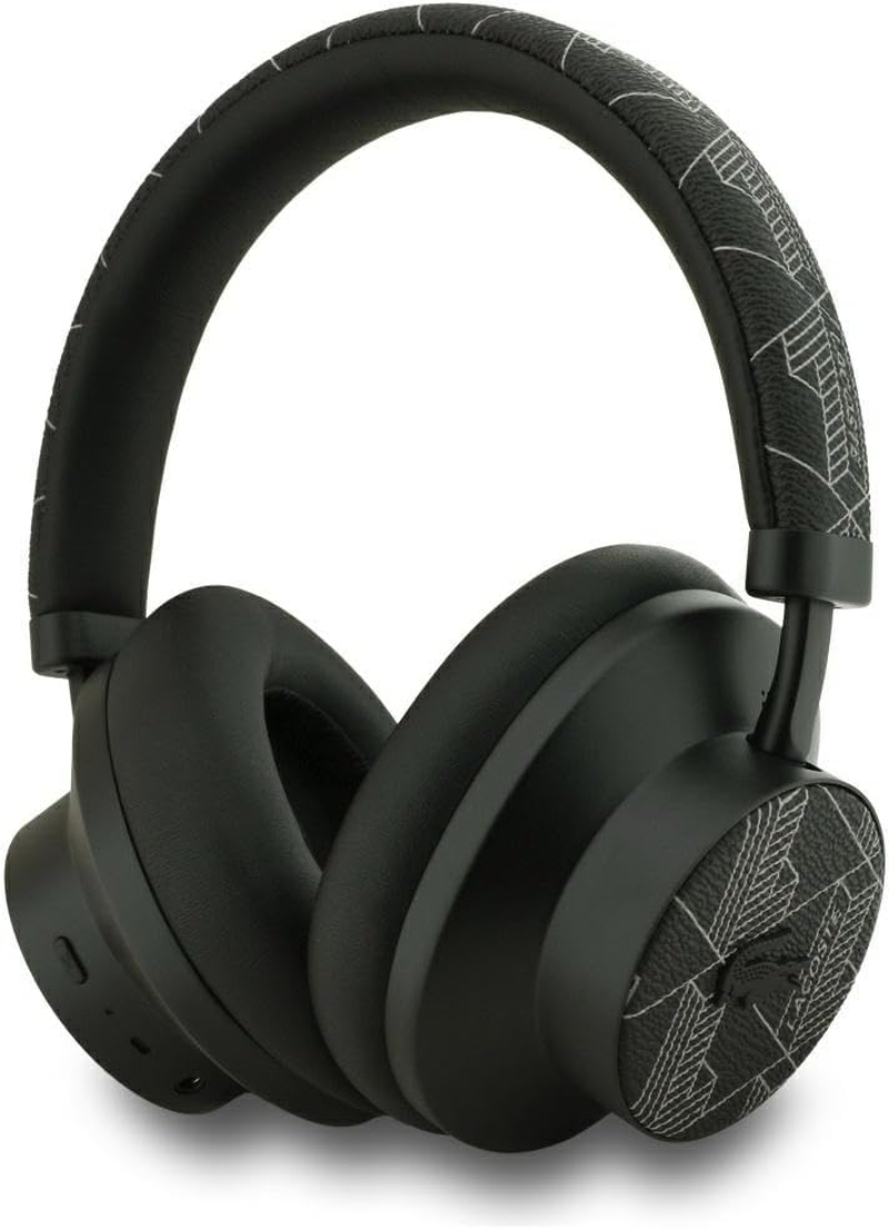 CG Mobile Lacoste the Blend Earphones ANC Bluetooth 700 Mah (Black) image number 5