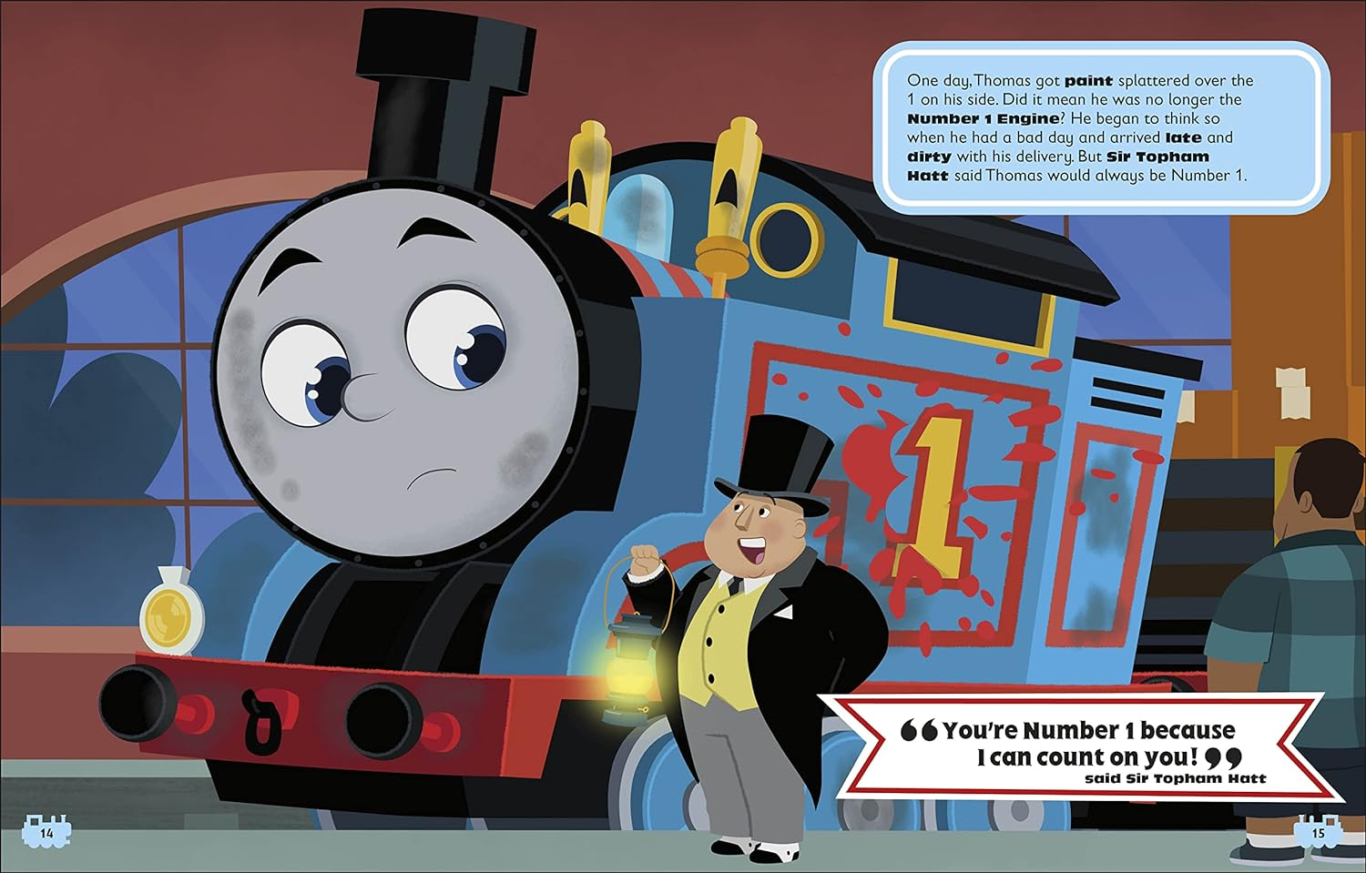 Thomas & Friends Meet the Engines: an Encyclopedia of the Thomas & Friends Characters image number 6