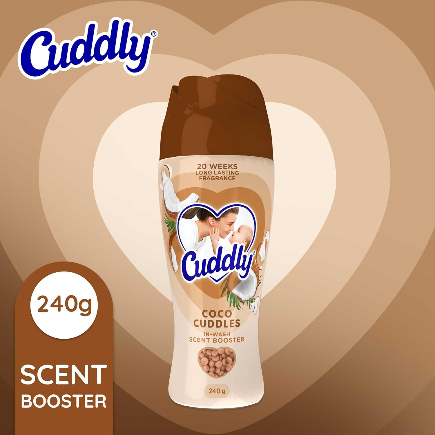 Cuddly Laundry In-Wash Scent Booster Beads, 240G, Coco Cuddles image number 6