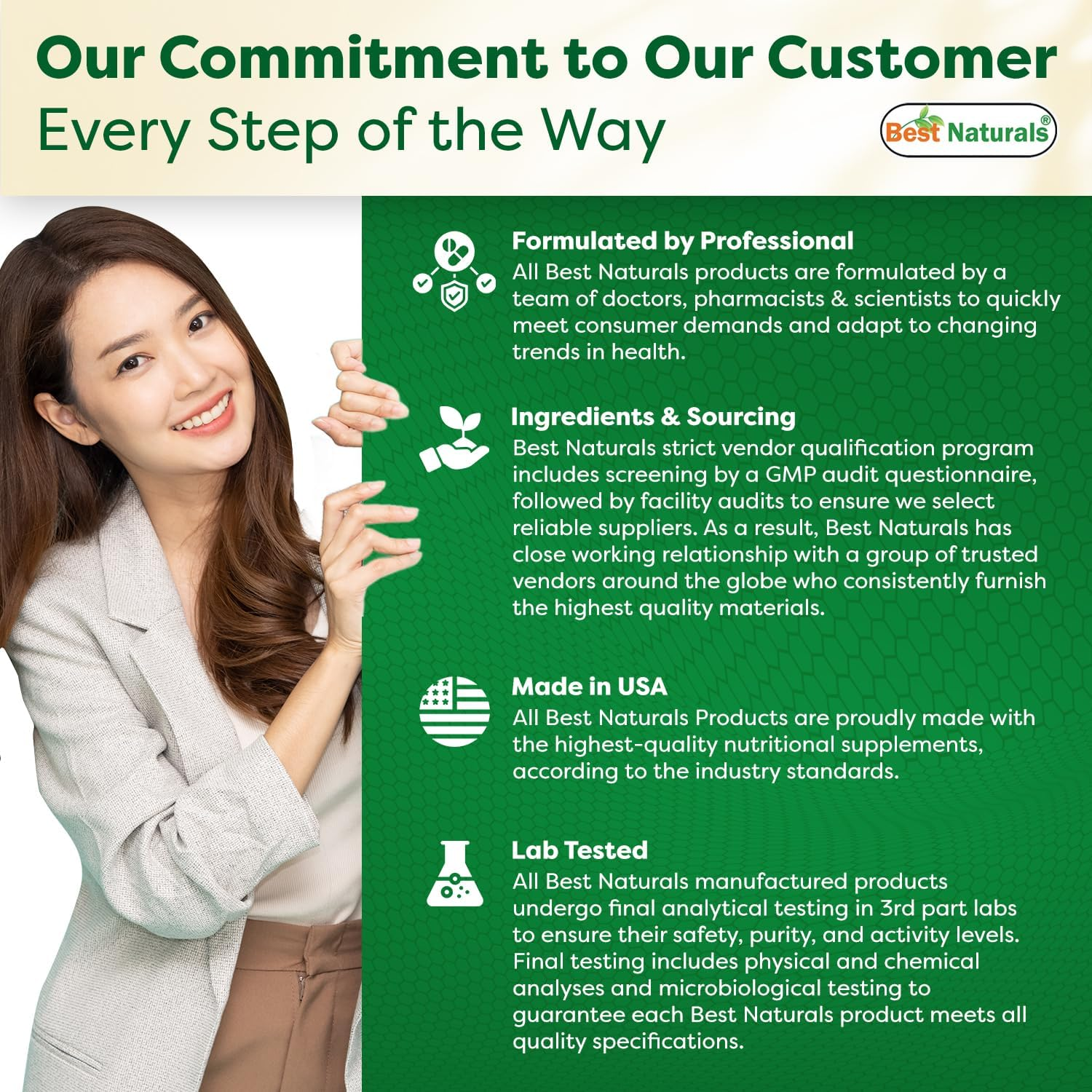 Best Naturals Berberine 500Mg 120 Capsules