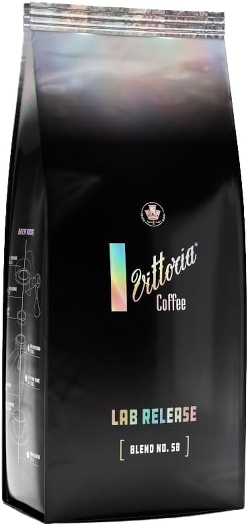 Vittoria Coffee Lab Release - Blend No. 58 100% Arabica Coffee Beans. Online Exclusive - 1Kg image number 4