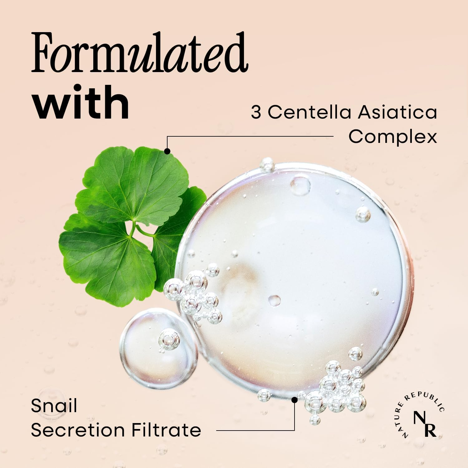 Nature Republic Snail Solution Emulsion image number 1