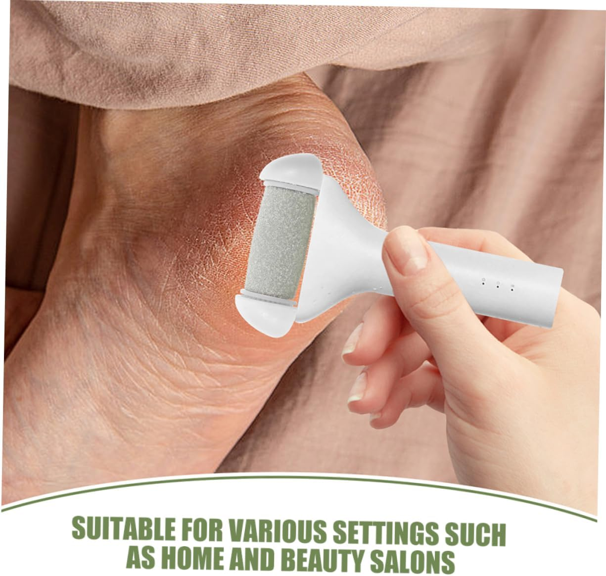 CANIGHT Foot File Roller Heads 4Pcs Replacement Rollers for Electric Callus Remover Dead Skin Scrubber image number 3