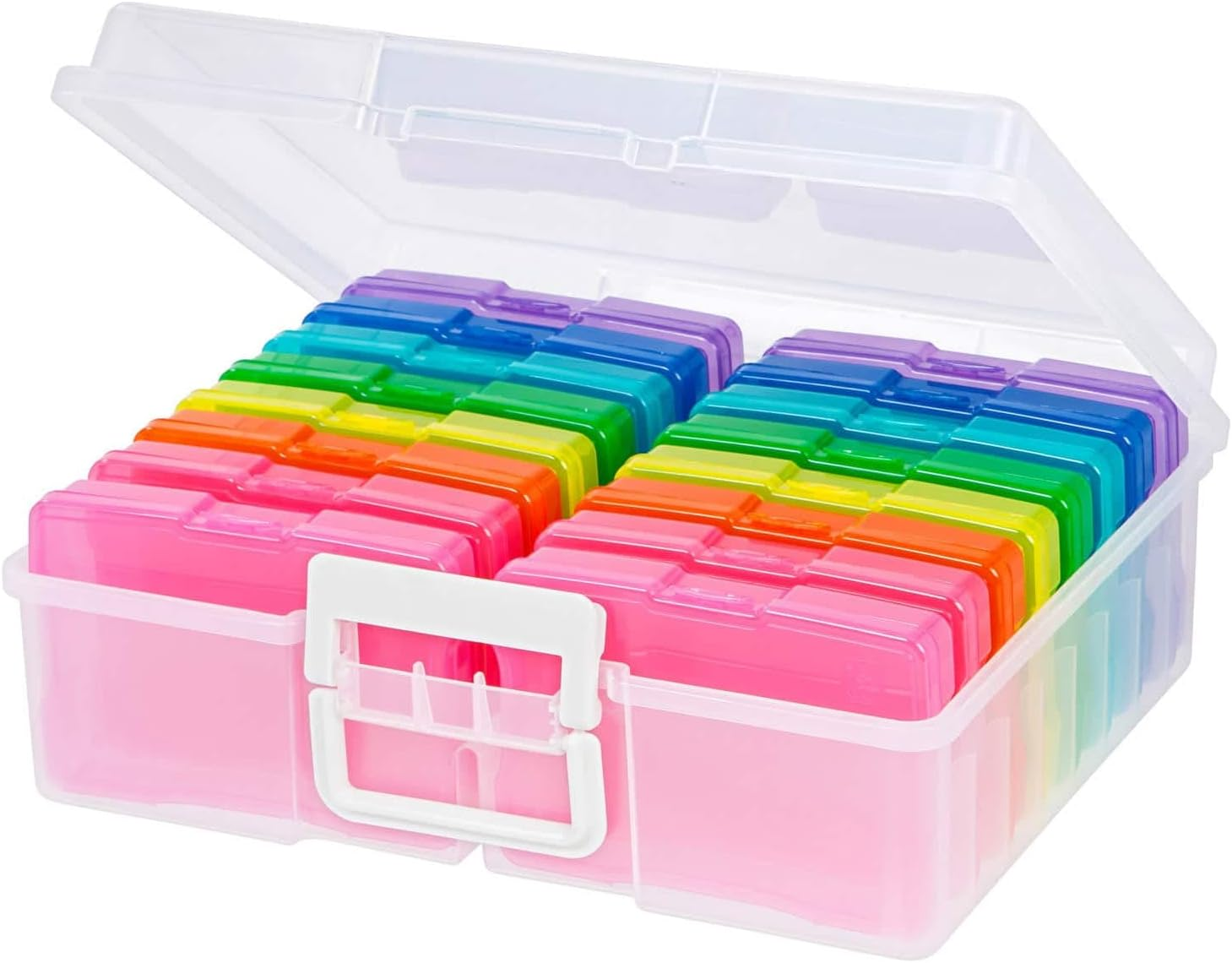 Simply Tidy MICHAELS Rainbow Photo & Craft Keeper image number 3