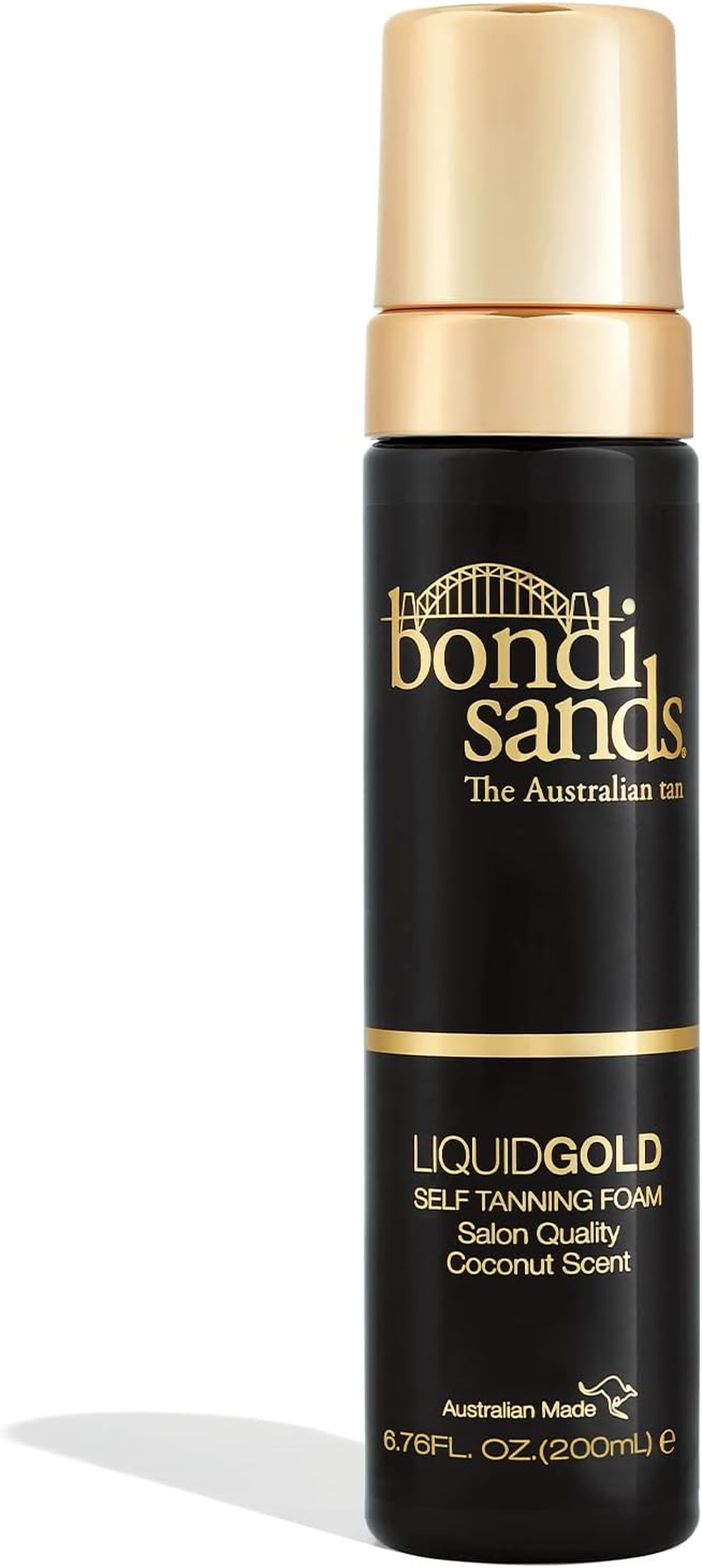 Bondi Sands Liquid Self Tanning Foam 200 Ml, Gold image number 6