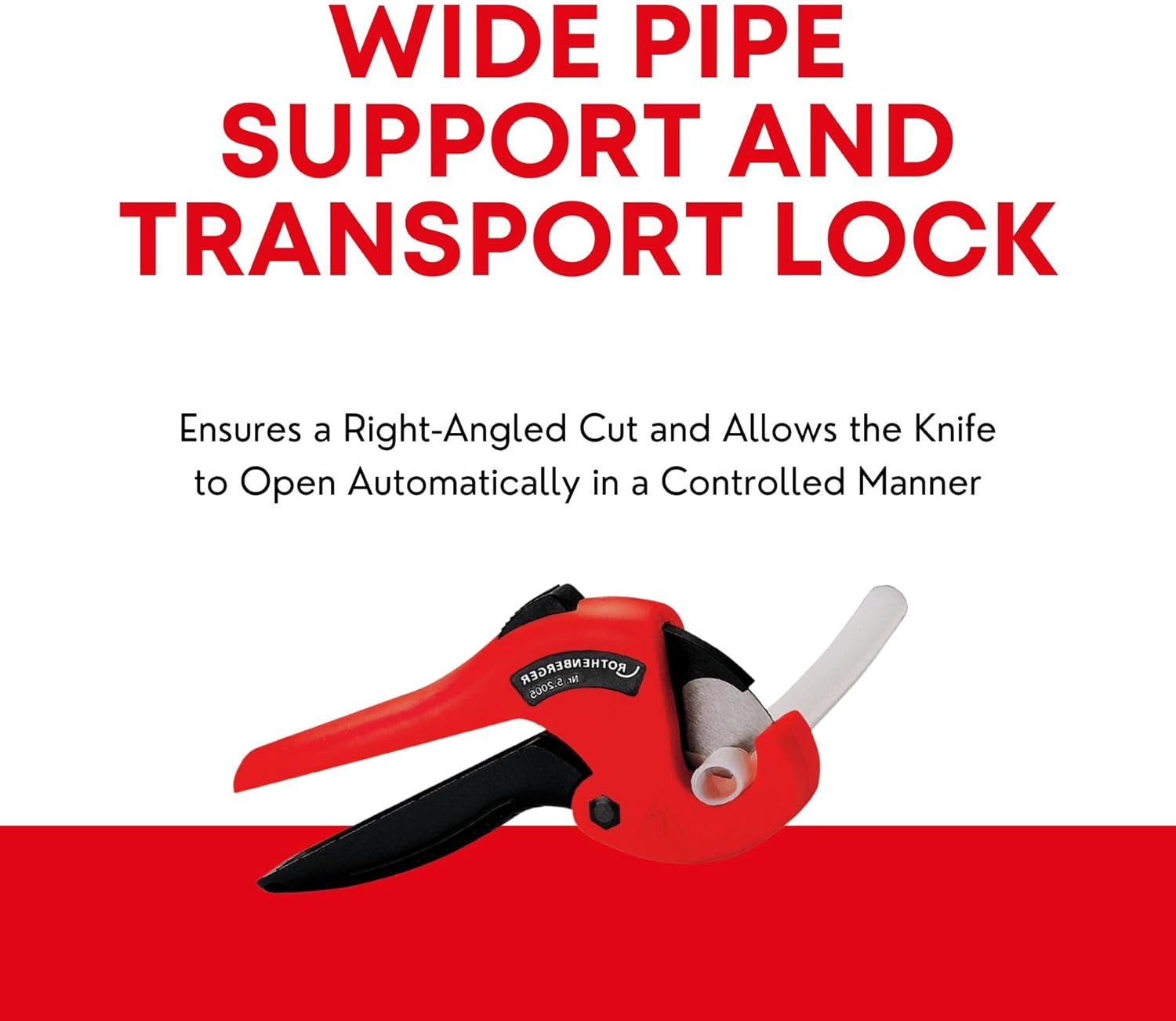 Rothenberger ROCUT 26TC 52005 PEX Cutter 1" Max OD image number 1