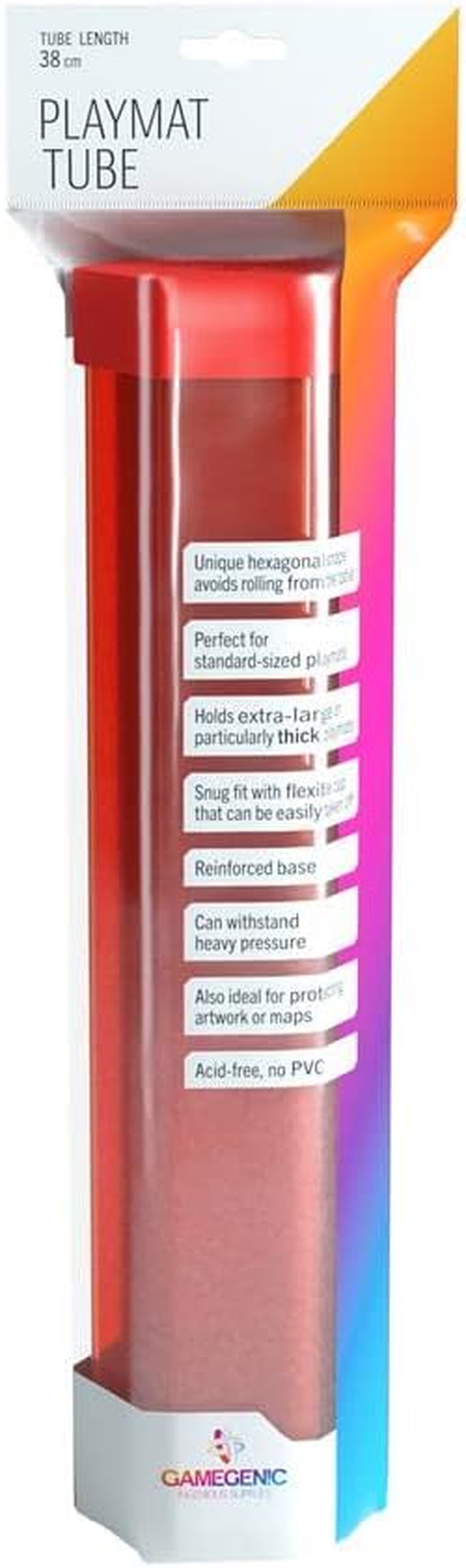 Gamegenic - Playmat Tube Blue, Blue (GGS49005ML)