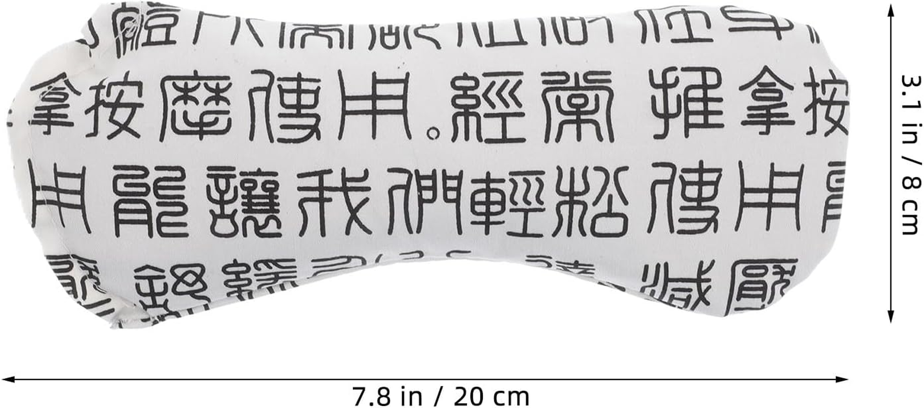 BATHVEVE Weighted Eye Pillow for Dry Eyes with Soothing Weighted Pad Relaxation and Meditation Accessory for Sleep and Yoga image number 4