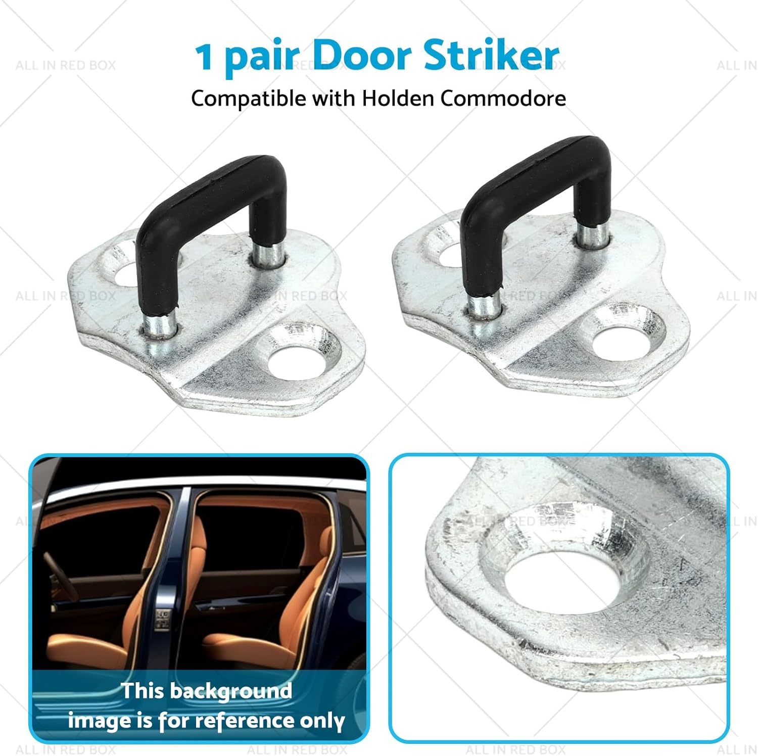 MAX COOL 2PCS Door Striker Lock Latch Suitable for Holden Commodore VT VX VY VZ VU WH WK WL