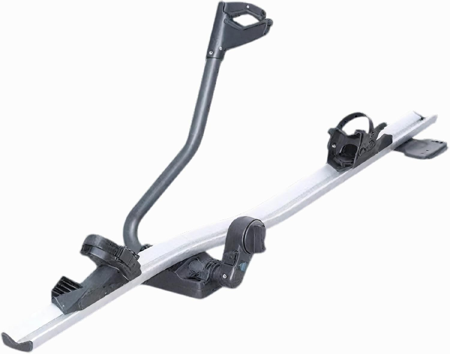 ELORA Bike Rack Aluminium Alloy Car Roof Mounted Bicycle Carrier Lockable image number 2