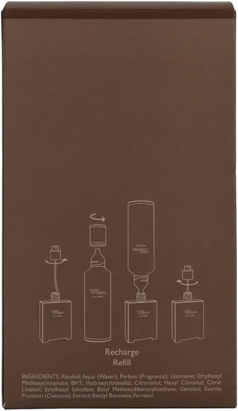 Terre Dhermes Eau Givree by Hermes for Men - 3.3 Oz EDP Spray image number 2