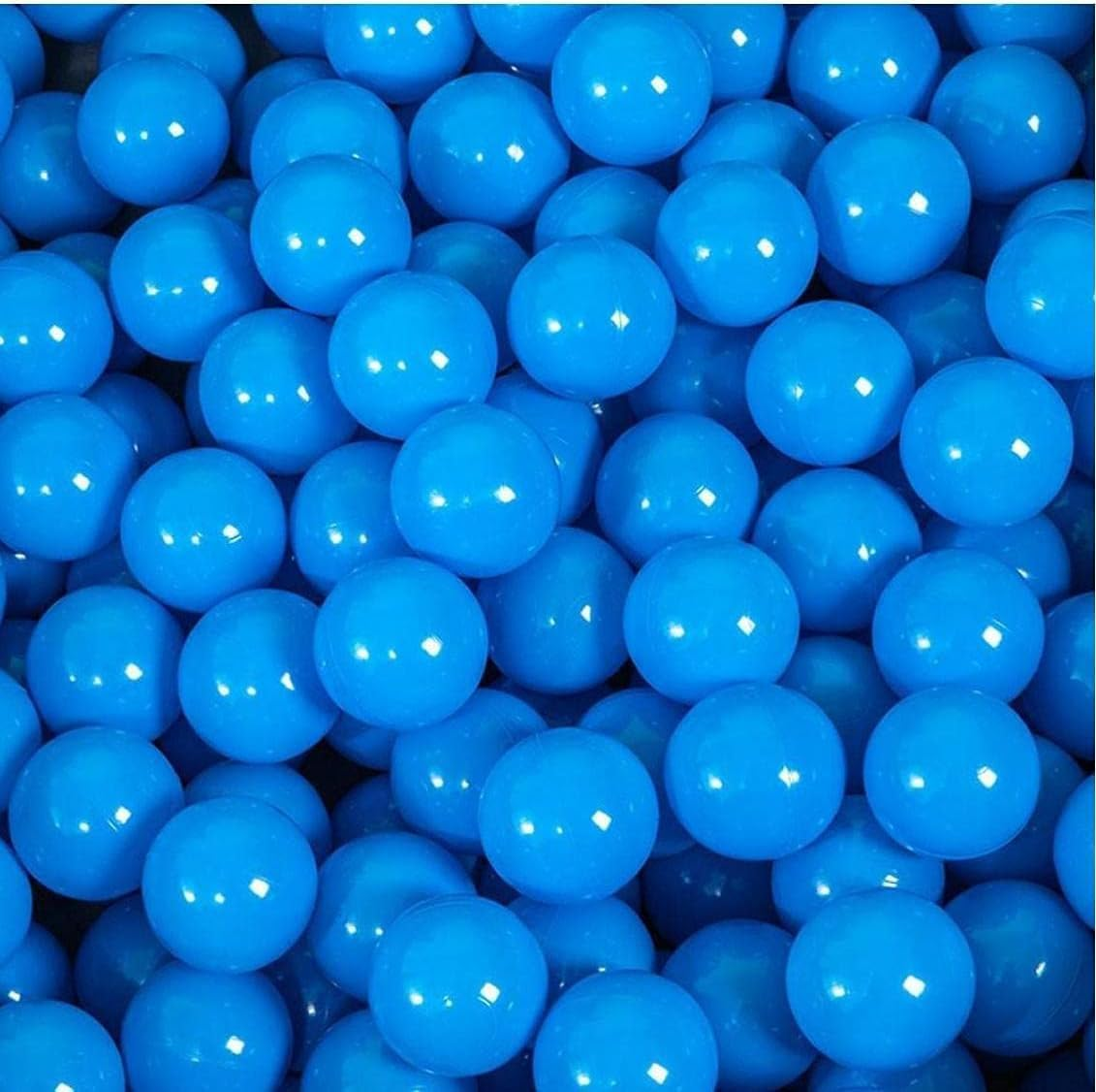 Jowxsx Pack of 10 Beach Balls Replacement Lightweight PVC Beach Paddle Balls Replacement for Outdoor Activities Lawn Backyard Accessories Sandboxes and Beach Toys image number 4