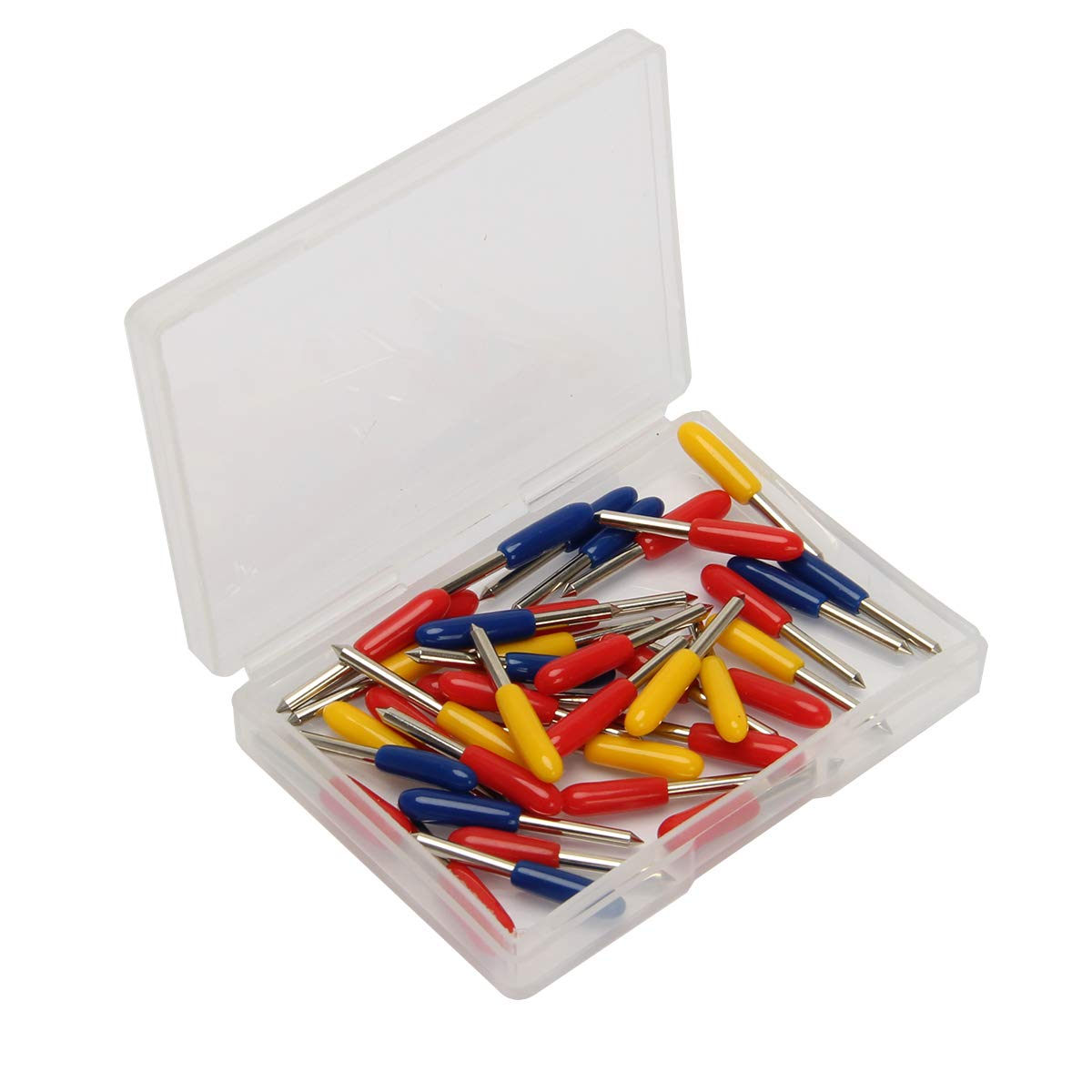 20 PCS 3Rd Party Accessory Blades for Cricut - Replacement for Explore Air 2, 10P 45&deg; for Expression, 5P 30&deg;, 5P 60&deg; Cutting (20 Pack) image number 6