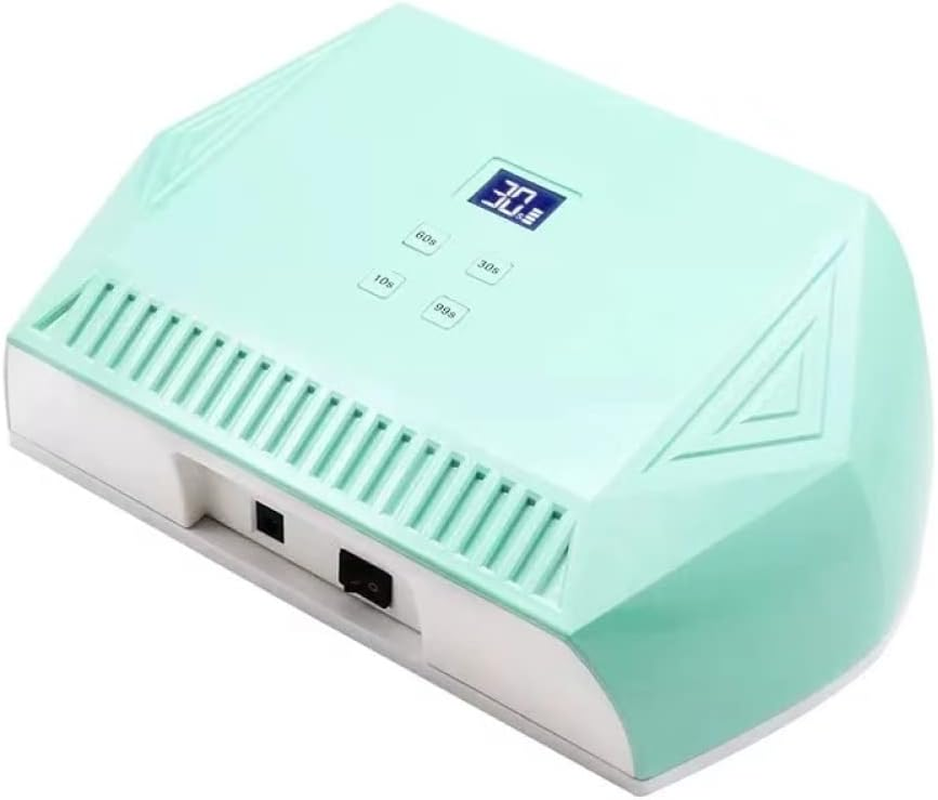 Nail Dryer Uv Led Nail Lamptwo Hands Nail Polish Curing Red Light Gel Polish Dryer Cordless Manicure Machine Rechargeable Fast Nail Dryer Nail Lamp image number 3