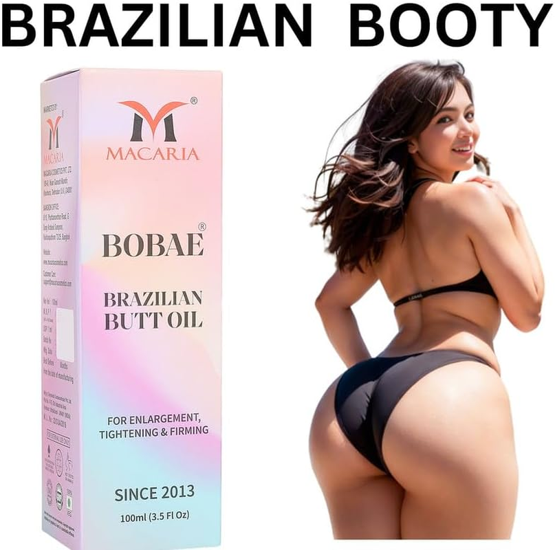 Brazilian Butt Oil Butt and Hip Enhancer Oil image number 2