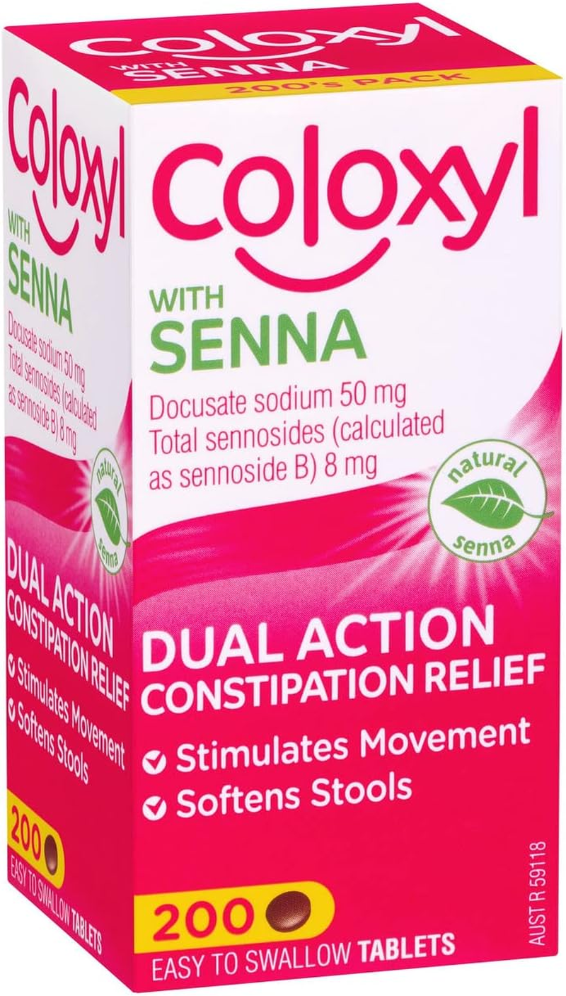 With Senna 200 Tablets image number 4