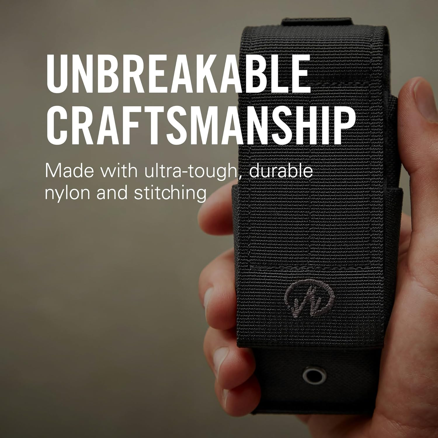 Leatherman YLS931005 Molle Sheath, Black, Large image number 2