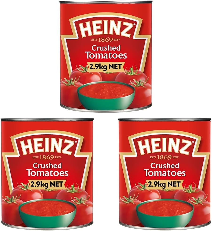 Heinz Crushed Tomatoes Catering Bulk Tin Tinned Tomatoes 2.9Kg image number 4