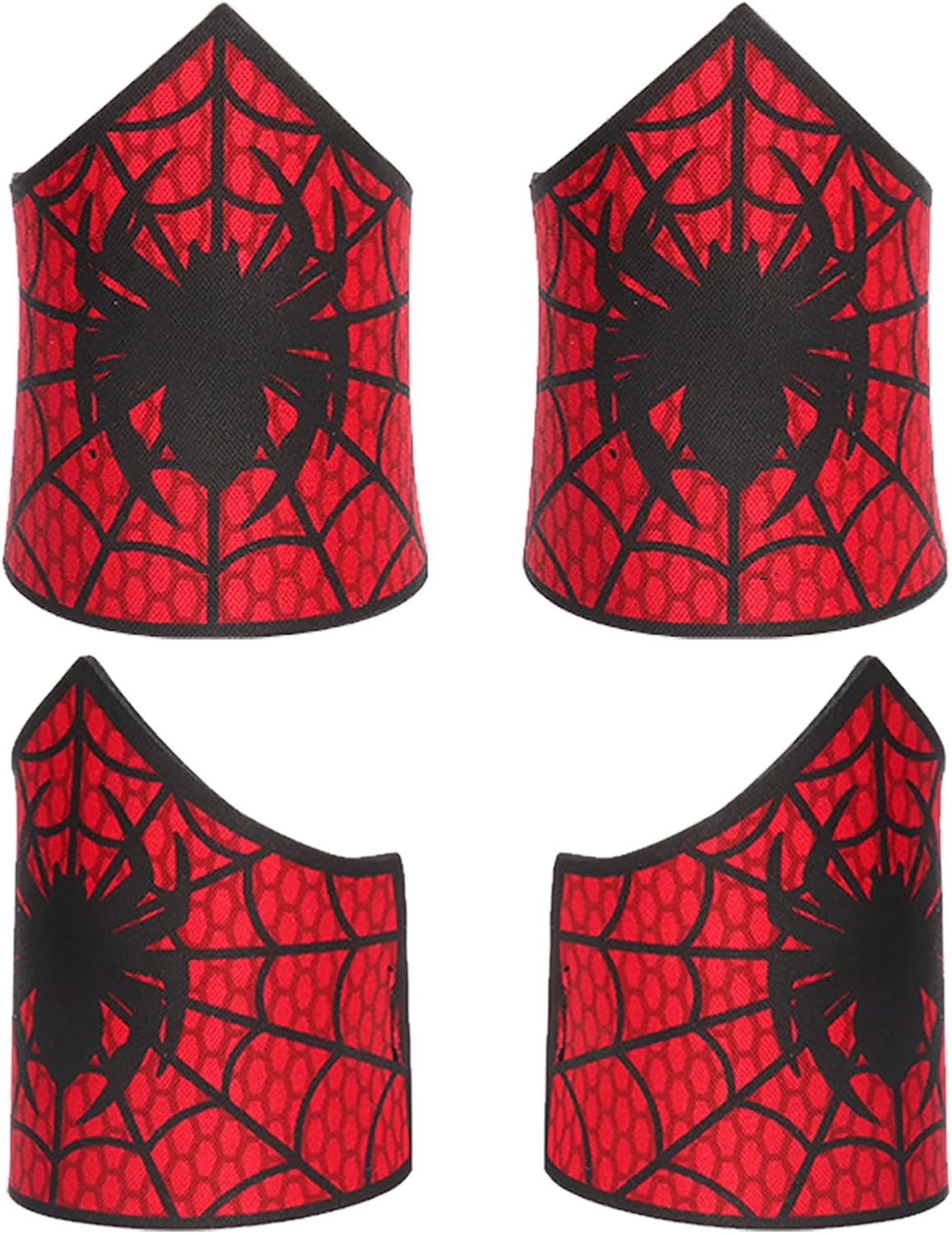 Pper-Jie Spider Mask for Kids Halloween Spider Costume Masks with Wristbands for Boys Party Cosplay