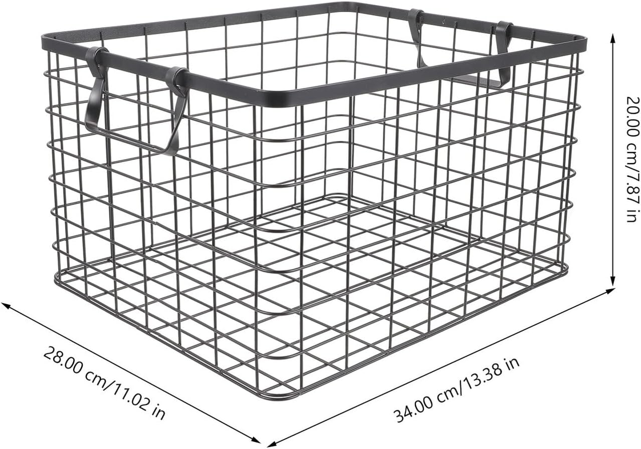 Gadpiparty Large Rustic Firewood Storage Basket with Foldable Handle Non-Slip Iron Log Carrier for Outdoor and Indoor Wood Organization Weather-Resistant Firewood Organizer Medium Gold image number 5