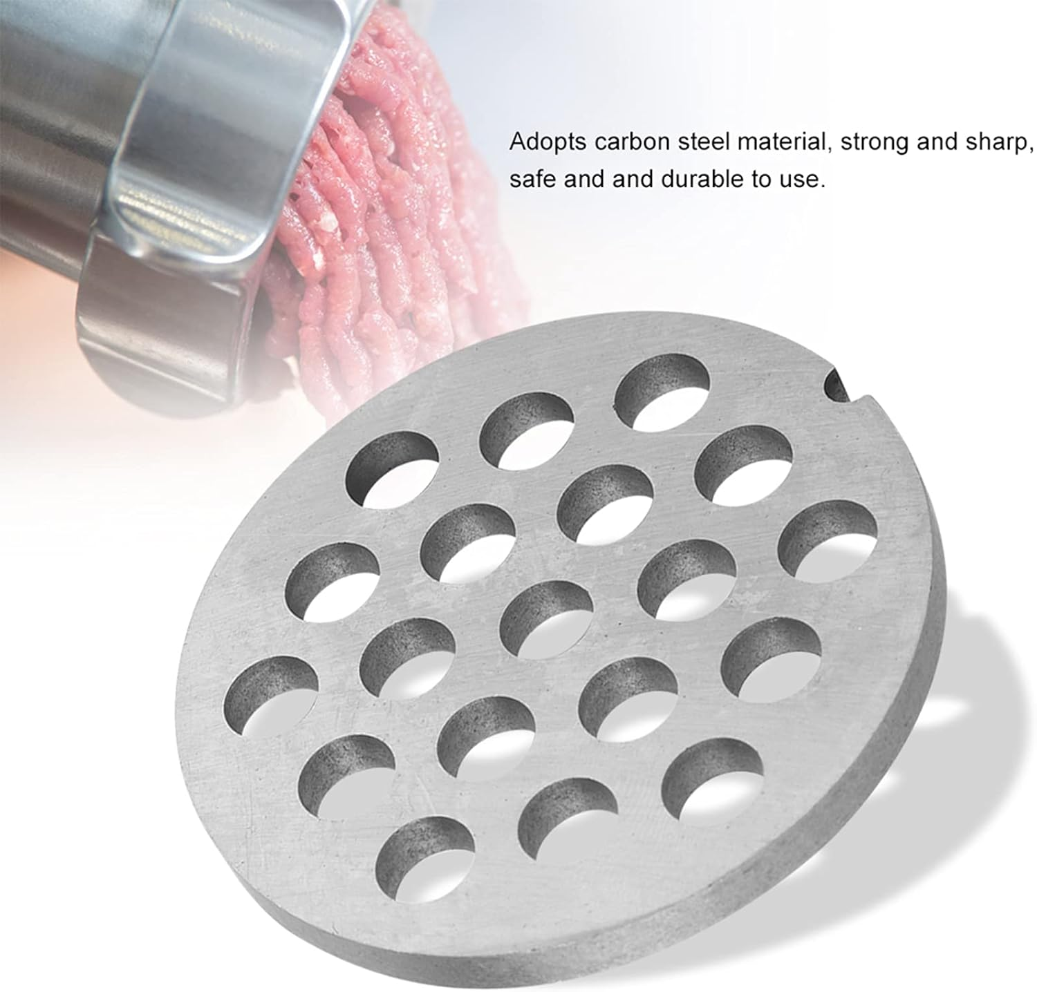 Bosch Mum5 Meat Grinder Plate / Crusher / Mincer / Plate / Disc / Mincer Accessories (Small round Hole 8 Mm)