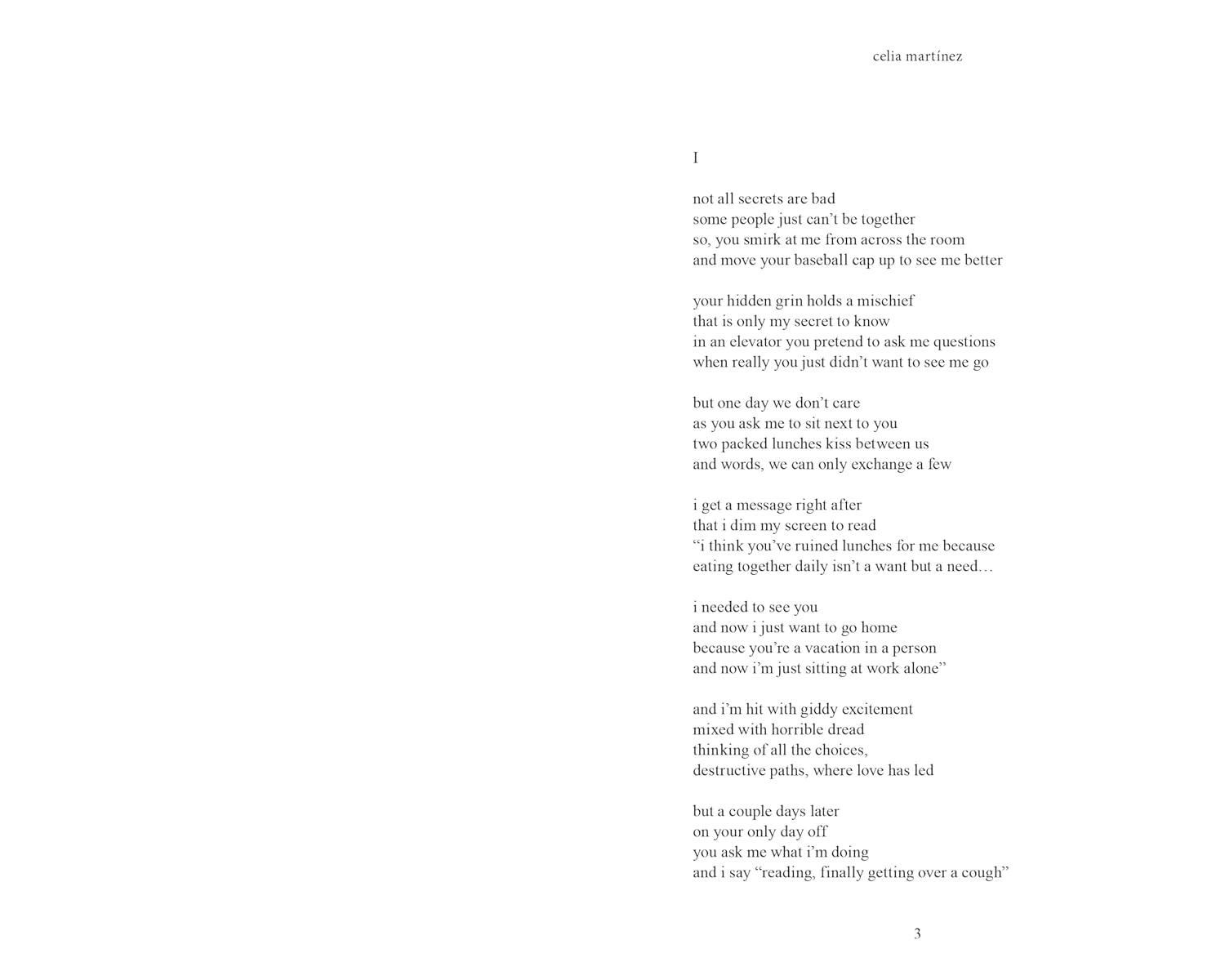 A Magnificently Ordinary Romance: a Poetry Collection image number 4