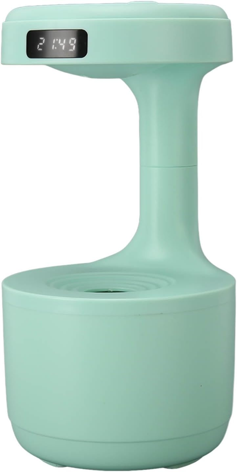 Anti Humidifier - Quiet & Fine Misting & Leakage Proof 800Ml Capacity Water Drop Humidifier, USB Powered Mist Humidifiers Ideal for Home, Bedroom, Office (White)