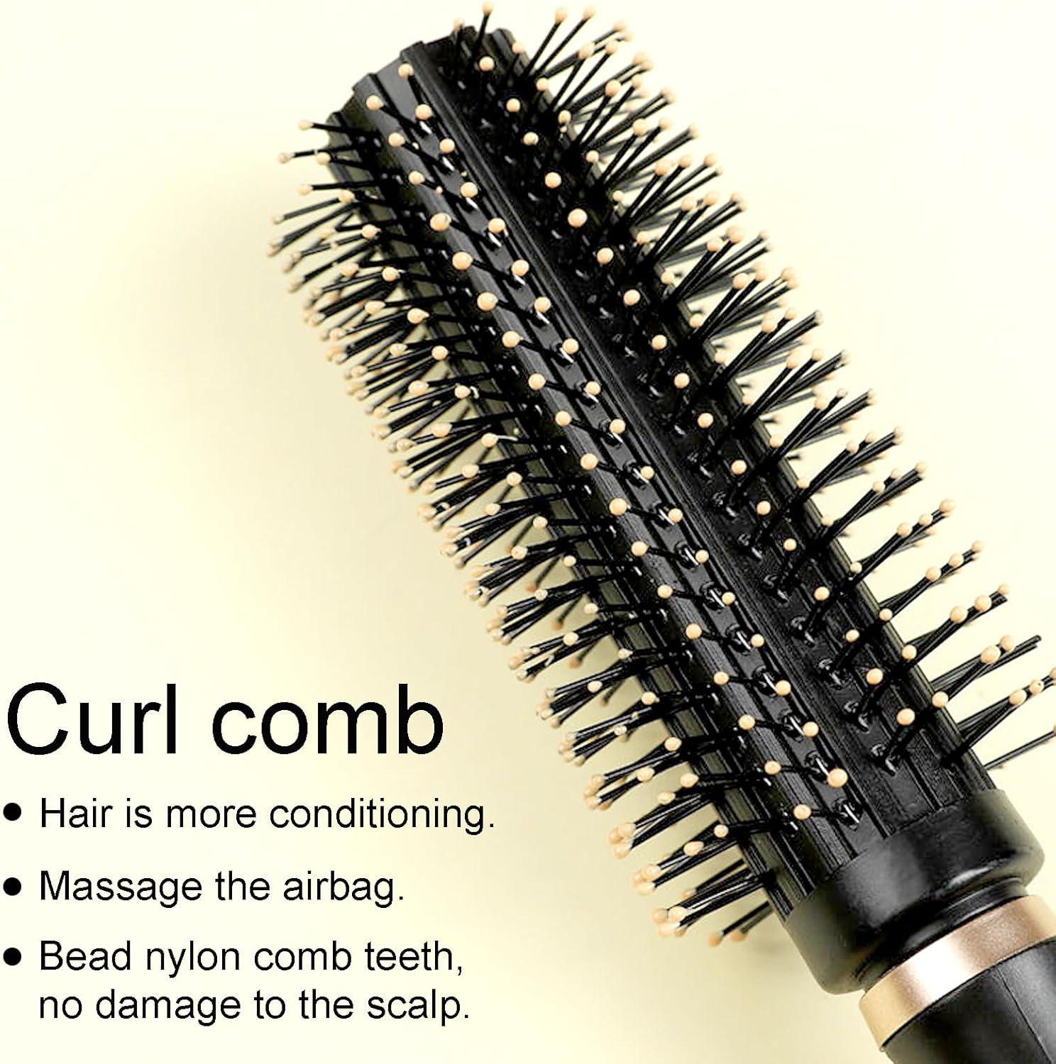 ARJDXDP 3 Pcs Hair Sponge Brush for Twists, Barbers Styling Tool Wave Twist Sponge Brush, Double Side Two in One Magic Curls Brushes for Hair Afro Braid Style Curls - Barber and Home image number 3