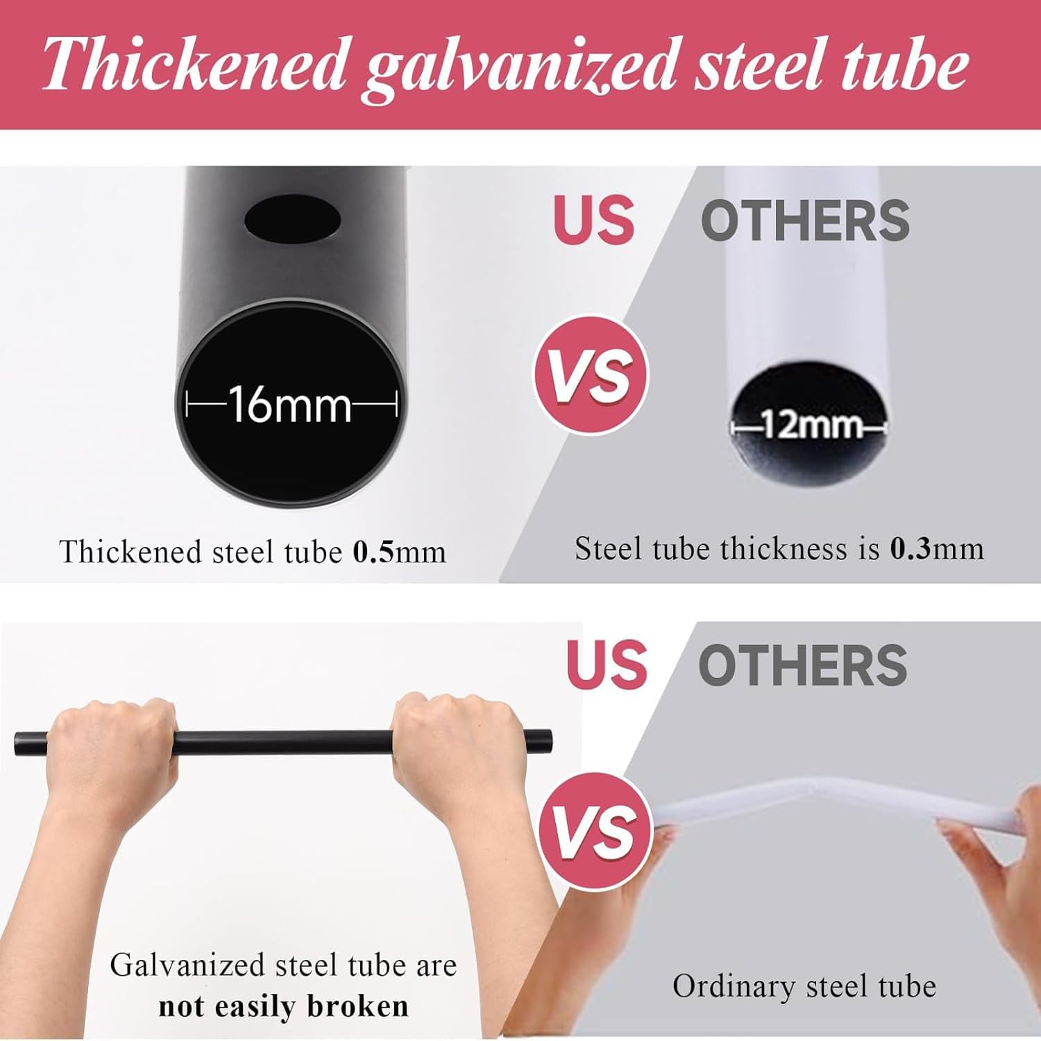 7.9 Ft H X 4.6 Ft W Metal Pergola Arbor,Wedding Arch，Party Decoration，Garden-Climbing Plant Support，For Various Climbing Plant Wedding Garden Arch Bridal Party Decoration，Assemble Freely 2 Sizes image number 4