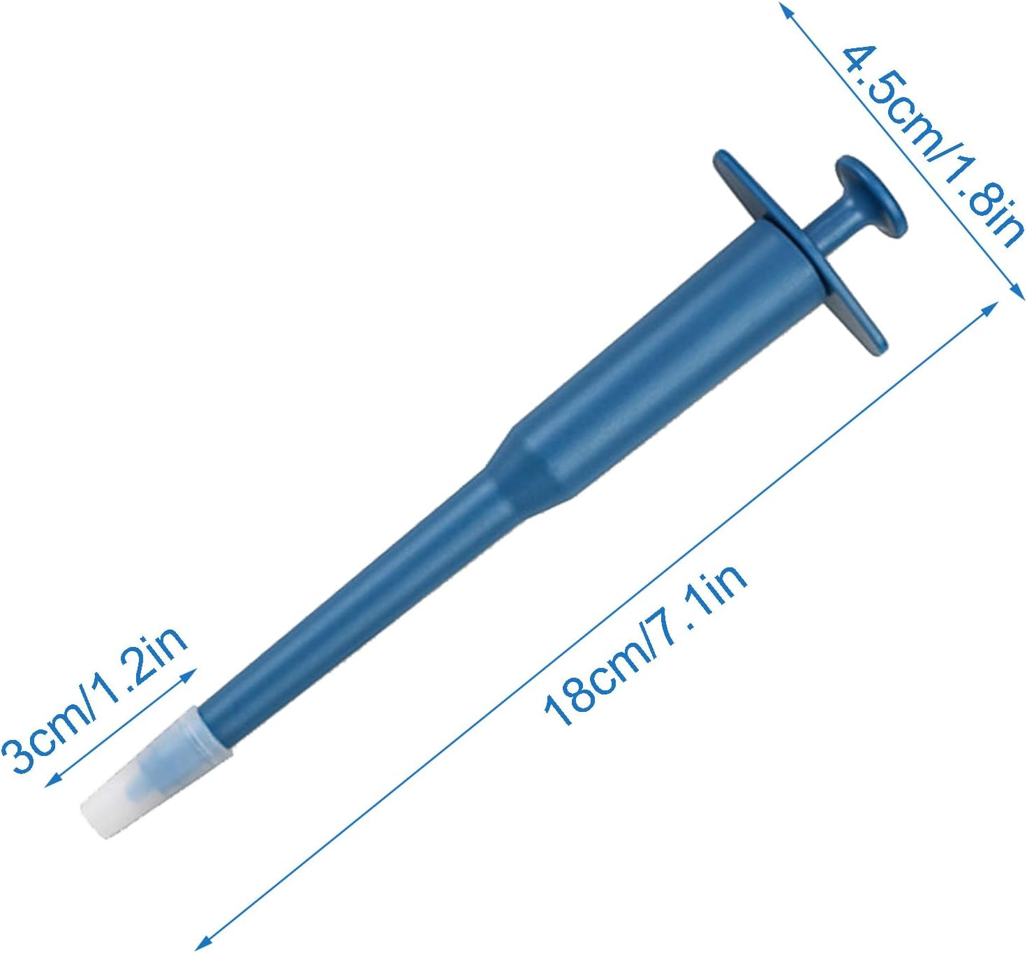 Pet Pill Plunger Popper Cat Tablet Dispenser Pet Side Grip Medication Feeder, All-In-One Dog Medication Stick for Dogs Cats Birds image number 5