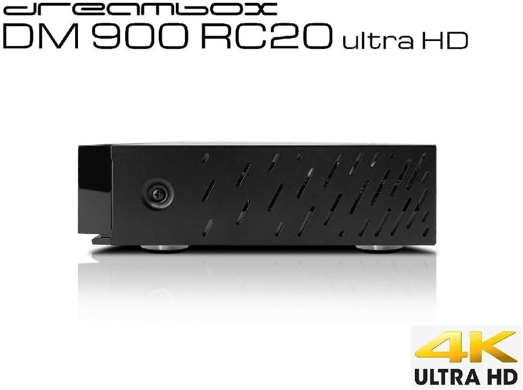 Dreambox DM900 RC20 UHD 4K 1X DVB-S2X FBC MS Twin Tuner E2 Linux PVR Ready Receiver image number 2