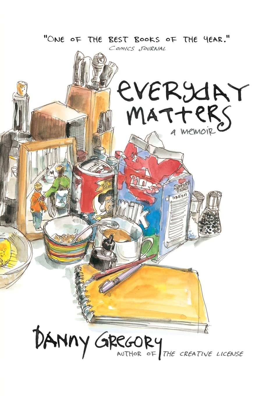 Everyday Matters: a Memoir