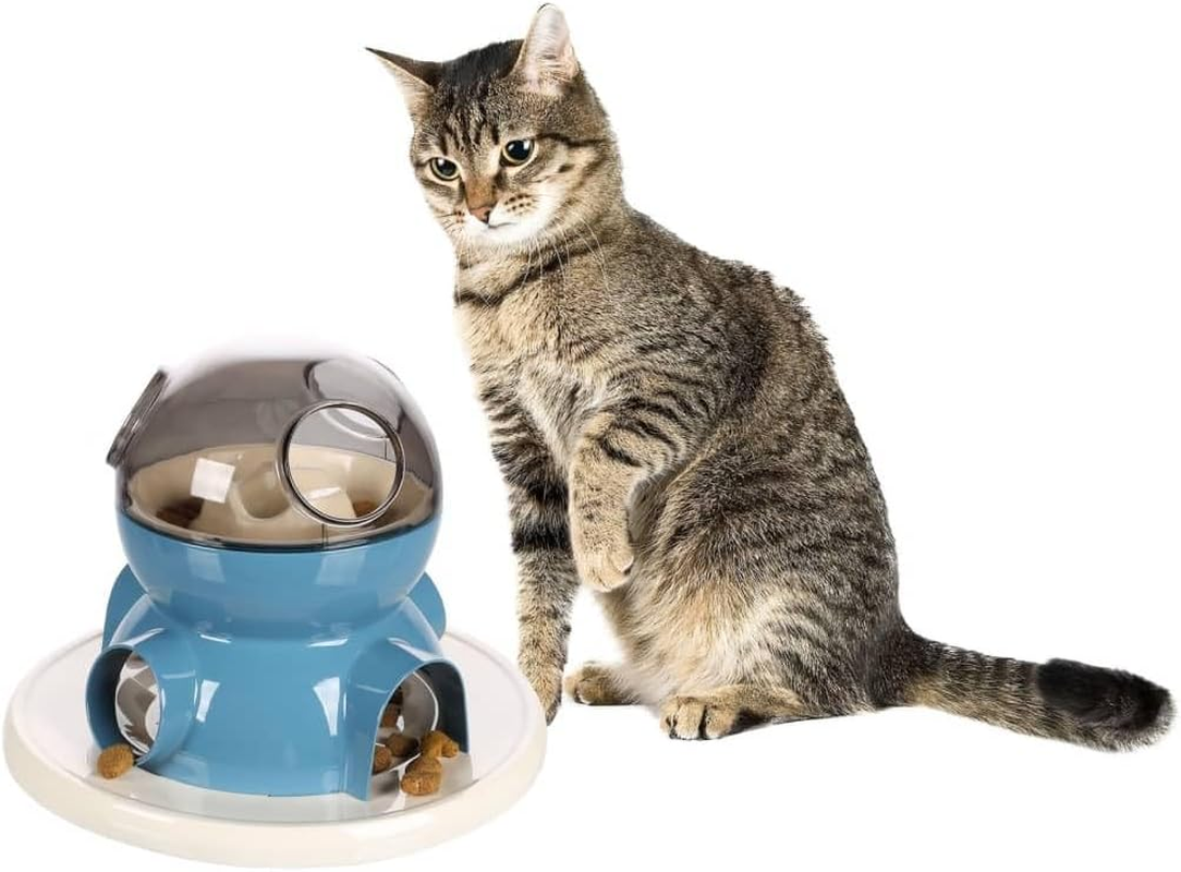 Flamingo - Cat Treat Dispenser Diso - (540058519518) image number 3
