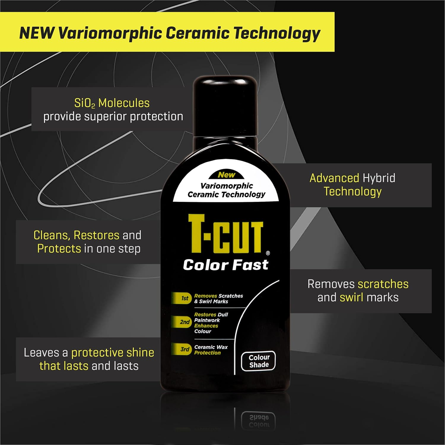 T-Cut 365 Paintwork Perfection, Car Polish and Restorer Kit, Ultimate Black - Paintwork Kit image number 6