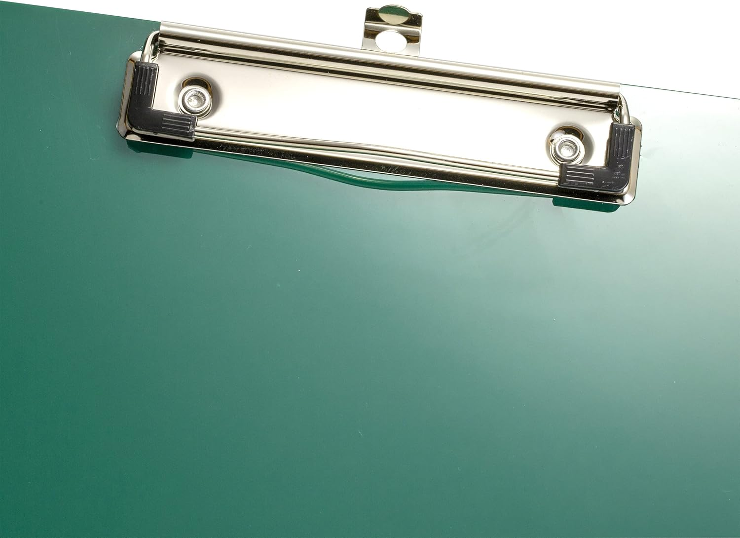 Officemate Recycled Plastic Clipboard, Letter Size, Green, Pack of 6 (83084) - Green image number 2