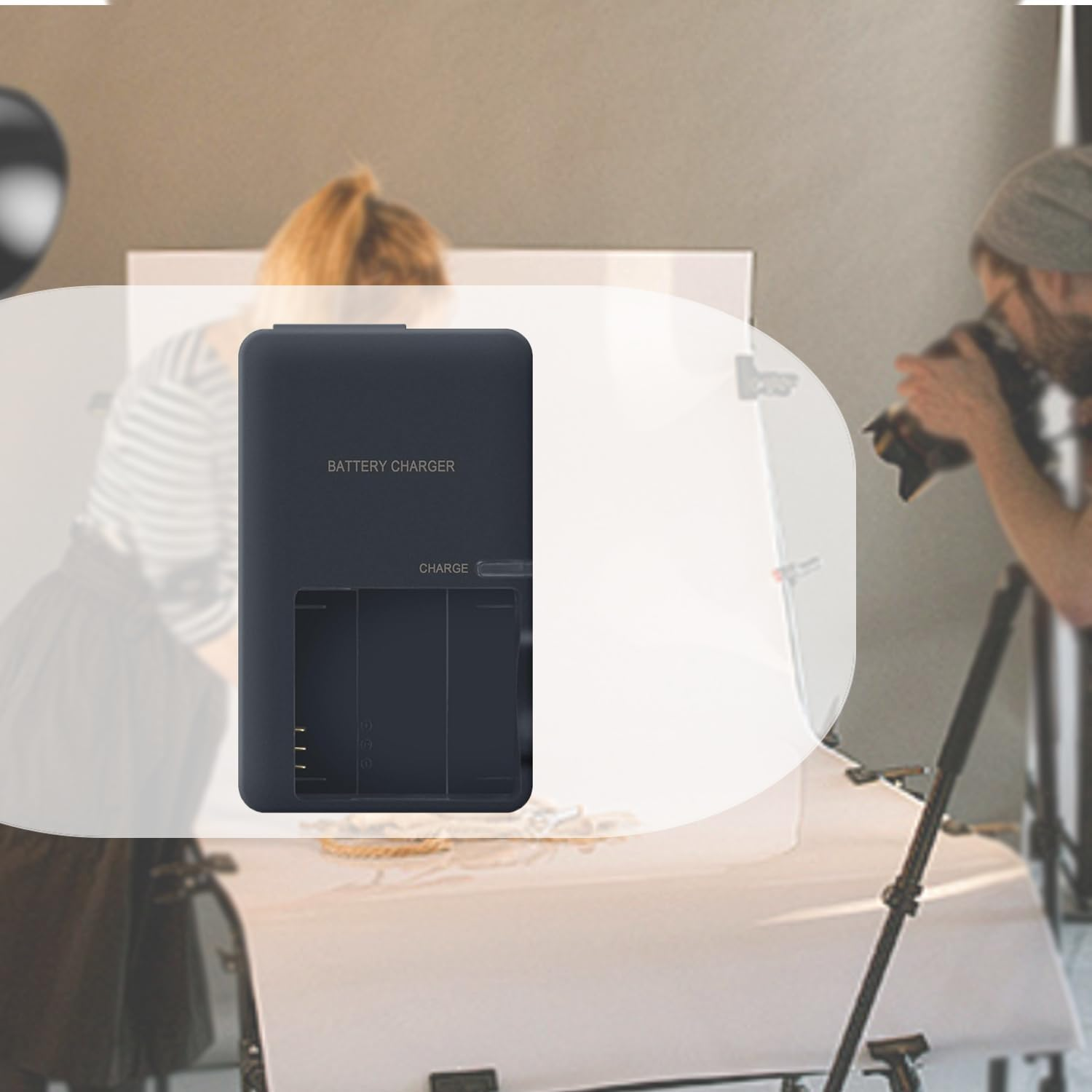 KWTOUL NB-4L CB-2LV Battery Charger Compatible with Canon ELPH 330 HS, 300, 100, 310, VIXIA Mini, Powershot SD1400 IS, SD750, SD1000, SD600, SD1100 image number 4